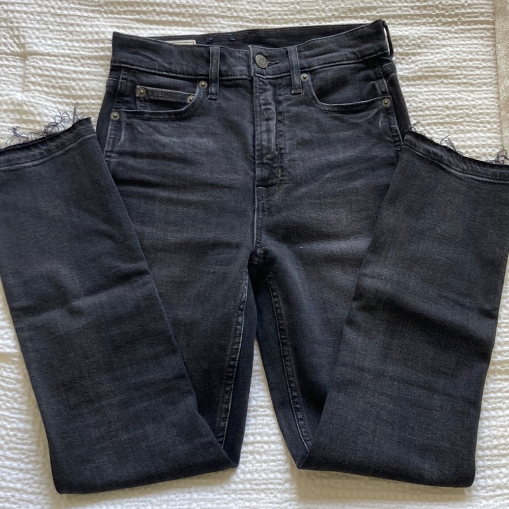 Gap Cigarette Jeans